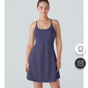 HALARA Navy Active Dress